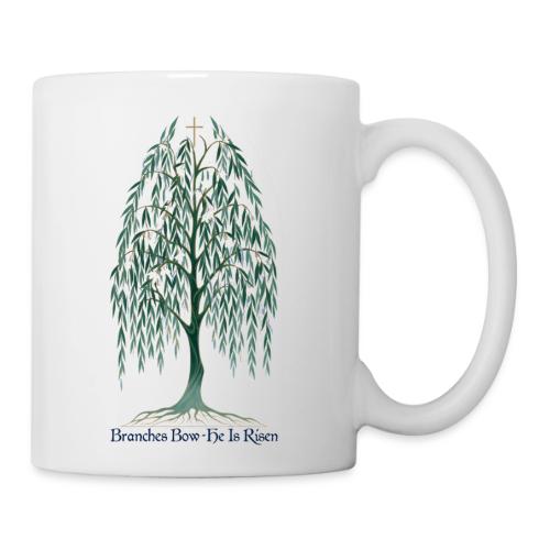 Easter Branches Bow Willow T Shirt, Easter Gift - Coffee/Tea Mug