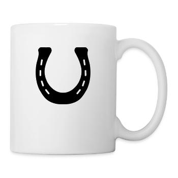 Horseshoe - Coffee/Tea Mug - white - Right