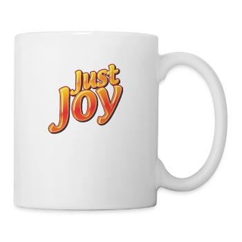 Just Joy - Coffee/Tea Mug - white - Right