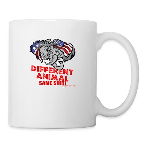 Different Animal Same Shit - Coffee/Tea Mug