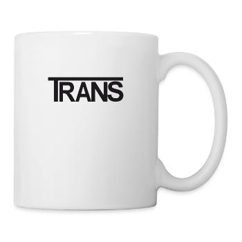 TRANS Design - Coffee/Tea Mug - white - Right