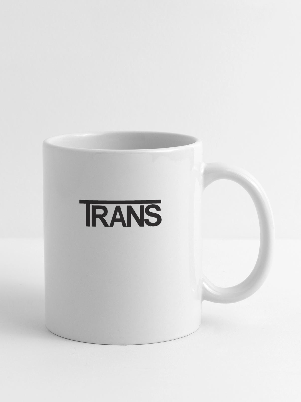 TRANS Design - Coffee/Tea Mug - white - Right