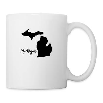 Michigan - Coffee/Tea Mug - white - Right