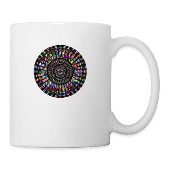 Do You Like Abstract Art?- Fractal Art - Coffee/Tea Mug - white - Right