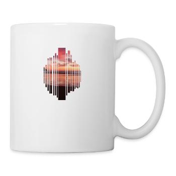 nature - Tasse - blanc - Droite