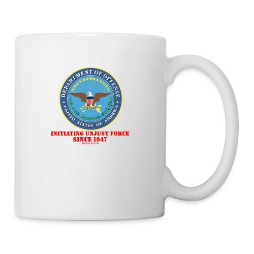 Department of Offense - Coffee/Tea Mug