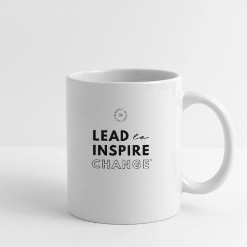 Lead. Inspire. Change. - Coffee/Tea Mug
