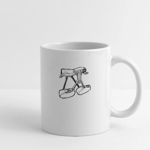 Climbing Harness - Black - Coffee/Tea Mug