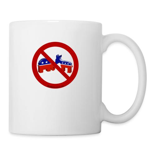 No Republicans or Democrats - Coffee/Tea Mug