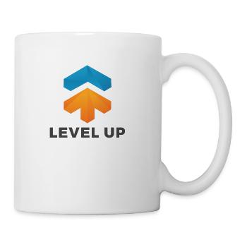 level up - Coffee/Tea Mug - white - Right