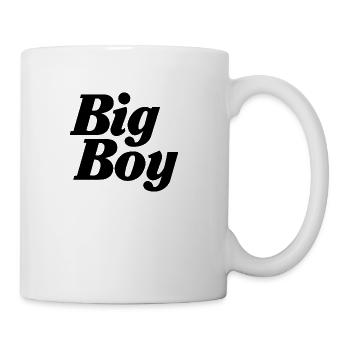 big boy - Coffee/Tea Mug - white - Right