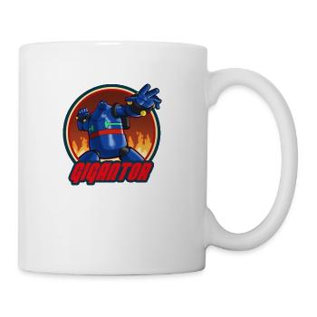 Gigantor Manga - Coffee/Tea Mug - white - Right