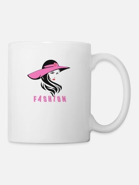Fashion lovers - Coffee/Tea Mug - white