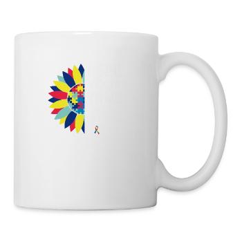 I See Your True Colors T-Shirt - Coffee/Tea Mug - white - Right