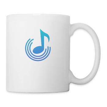 music - Coffee/Tea Mug - white - Right