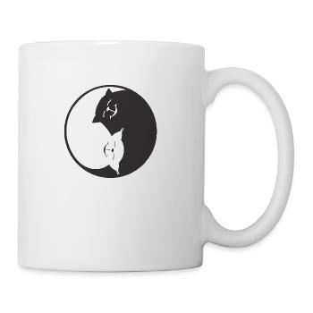 Cat Lover - Coffee/Tea Mug - white - Right