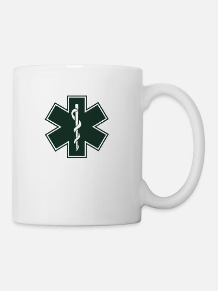 paramedic - Coffee/Tea Mug - white