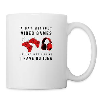 Gaming - Coffee/Tea Mug - white - Right