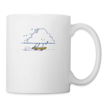 Cloud Skater - Coffee/Tea Mug - white - Right