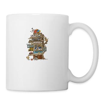 The Dog House - Coffee/Tea Mug - white - Right