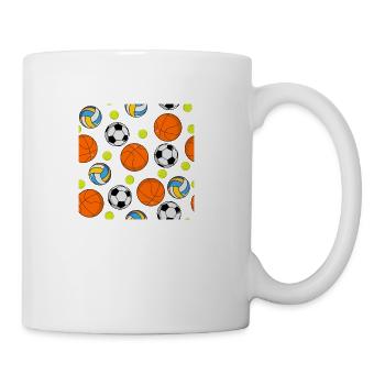 All sports Fan - Coffee/Tea Mug - white - Right