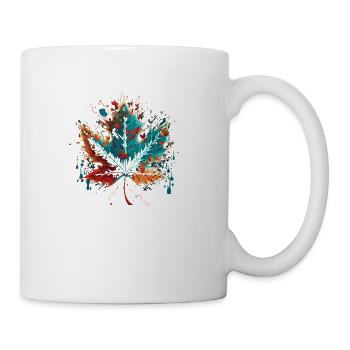 Maple Leaf - Coffee/Tea Mug - white - Right