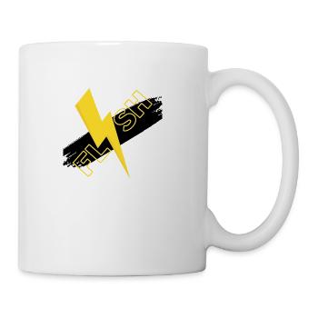 FLASH T-SHIRT - Coffee/Tea Mug - white - Right