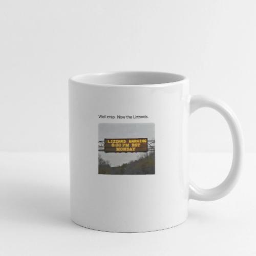 TSEL Lizard Warning - Coffee/Tea Mug