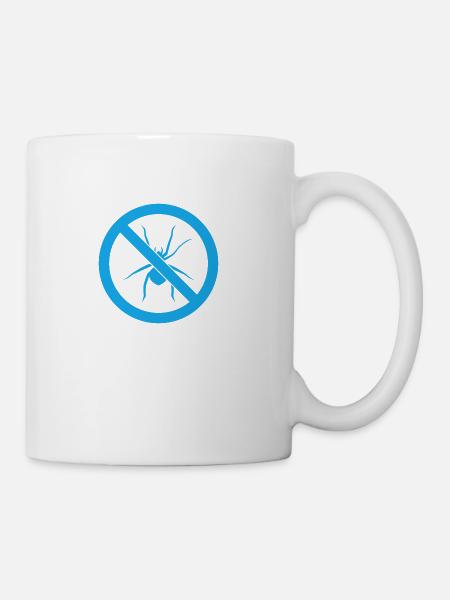 Logo disign - Coffee/Tea Mug - white