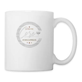 CORE TYPOGRAPHY - Coffee/Tea Mug - white - Right