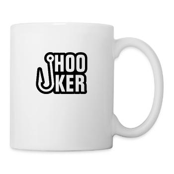 Hooker Fishing - Coffee/Tea Mug - white - Right