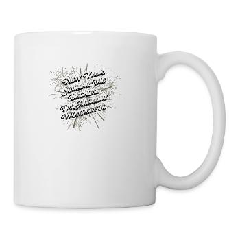 Similar Me Because Im Already Wonderful Motivation - Coffee/Tea Mug - white - Right