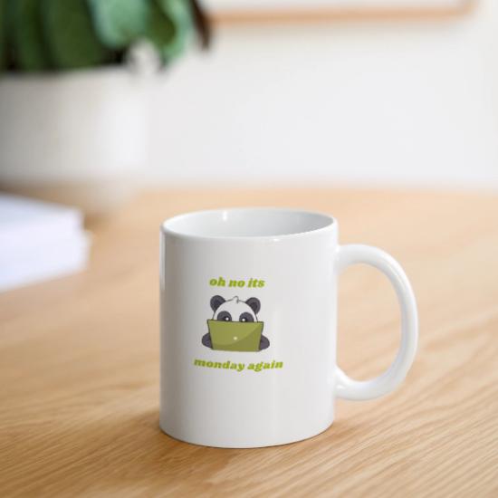 It's Monday Again' Mug | Spreadshirt