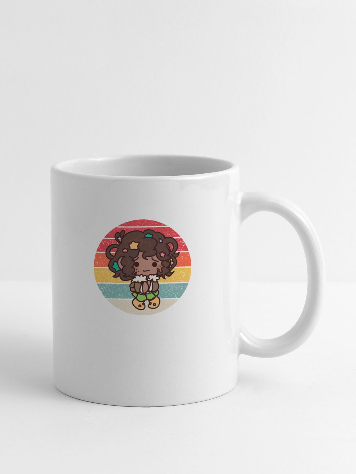 Epithet Erased new - Coffee/Tea Mug - white - Right