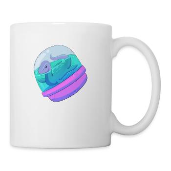 Capsule Cryptids Nessie - Coffee/Tea Mug - white - Right