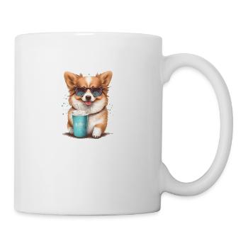 Coffee Dog - Coffee/Tea Mug - white - Right