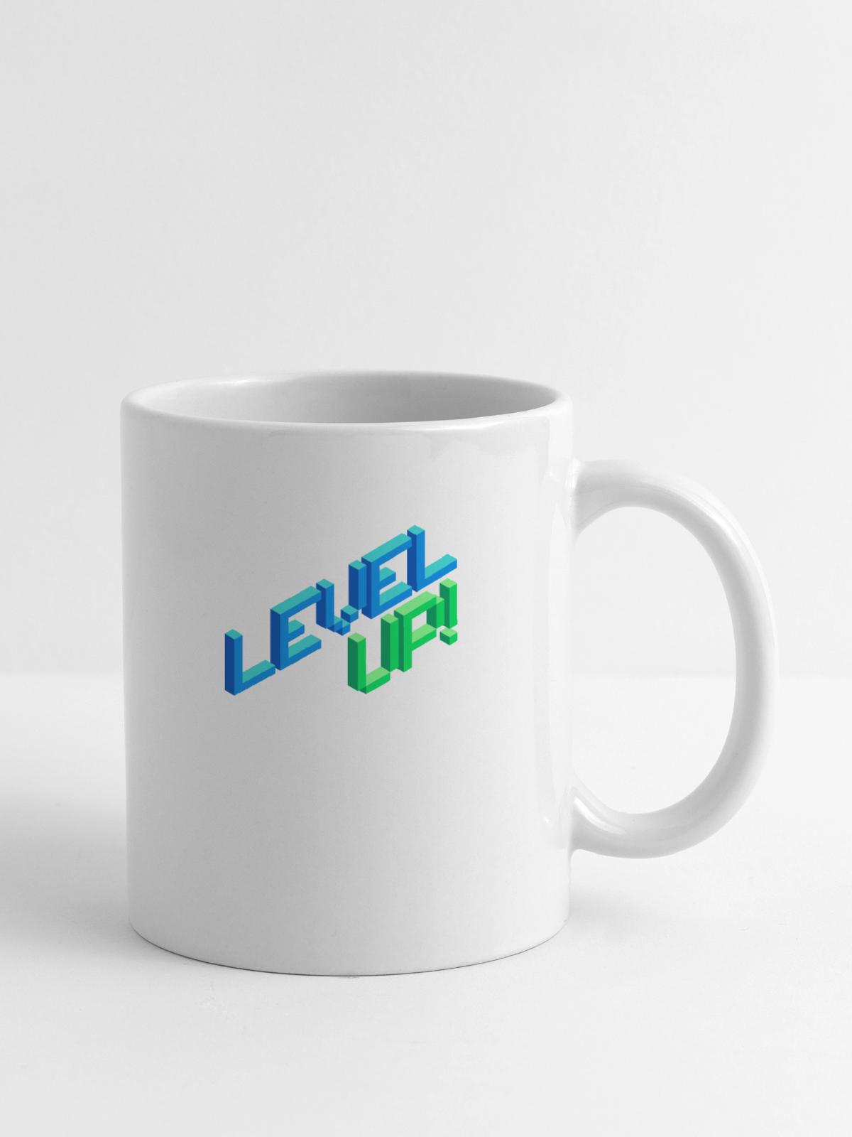 Level Up - Coffee/Tea Mug - white - Right