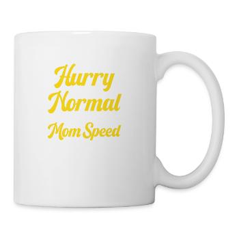 Breastfeeding Not In A Hurry Normal Breastfeeding - Coffee/Tea Mug - white - Right