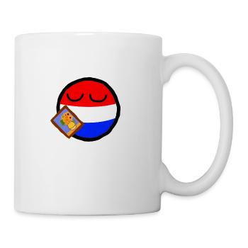 Netherlandsball - Coffee/Tea Mug - white - Right
