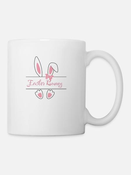 HAPPY EASTER DAY - Coffee/Tea Mug - white