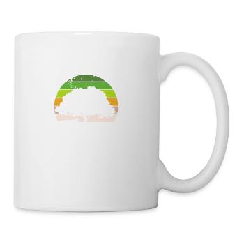 I Speak For The Trees - Coffee/Tea Mug - white - Right