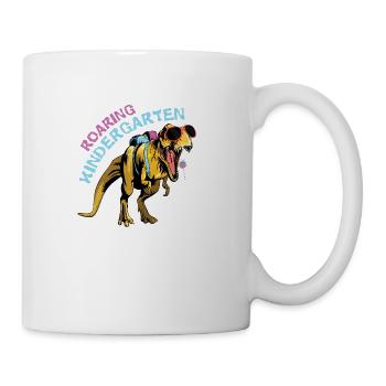 Kindergarten Dino - Coffee/Tea Mug - white - Right