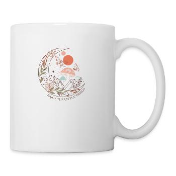 Half Moon - Coffee/Tea Mug - white - Right