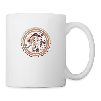 The Mashroom - Coffee/Tea Mug - white - Right