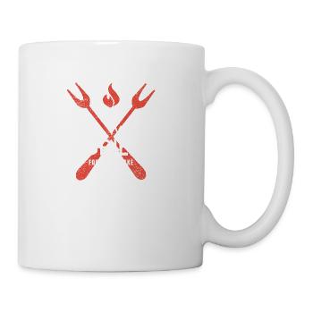 I Just Wanna Grill For God s Sake Meme - Coffee/Tea Mug - white - Right