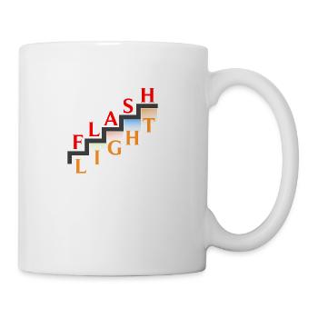 FLASH LIGHT - Coffee/Tea Mug - white - Right
