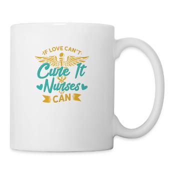 Paramedic Nurse Frontline Warrior - Coffee/Tea Mug - white - Right
