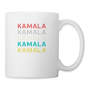 Kamala Kamala Kamala 70s - Coffee/Tea Mug - white - Right