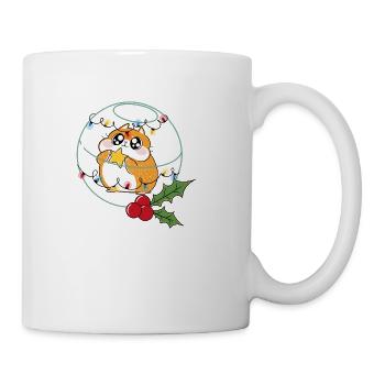 Xmas In A Ball - Coffee/Tea Mug - white - Right
