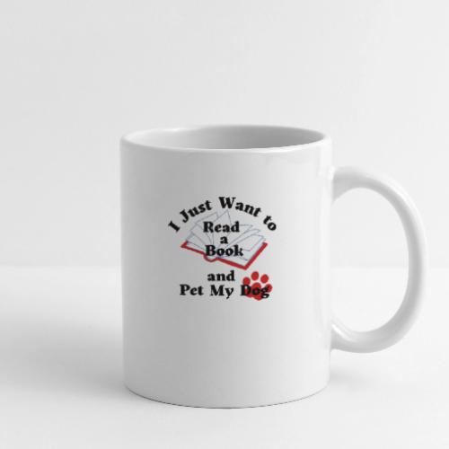Book Dog - Coffee/Tea Mug